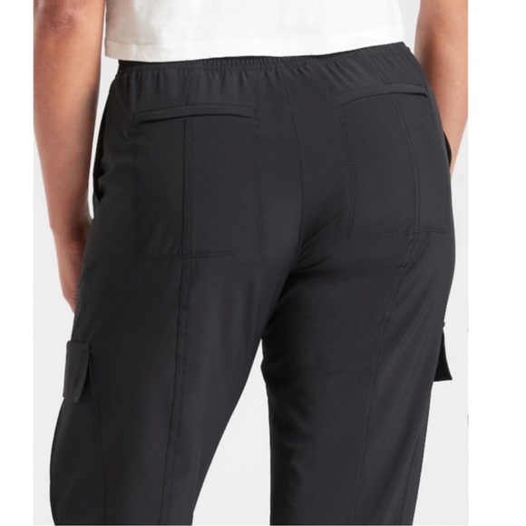 Athleta Chelsea Utility Joggers sz 10 Black - Picture 4 of 16